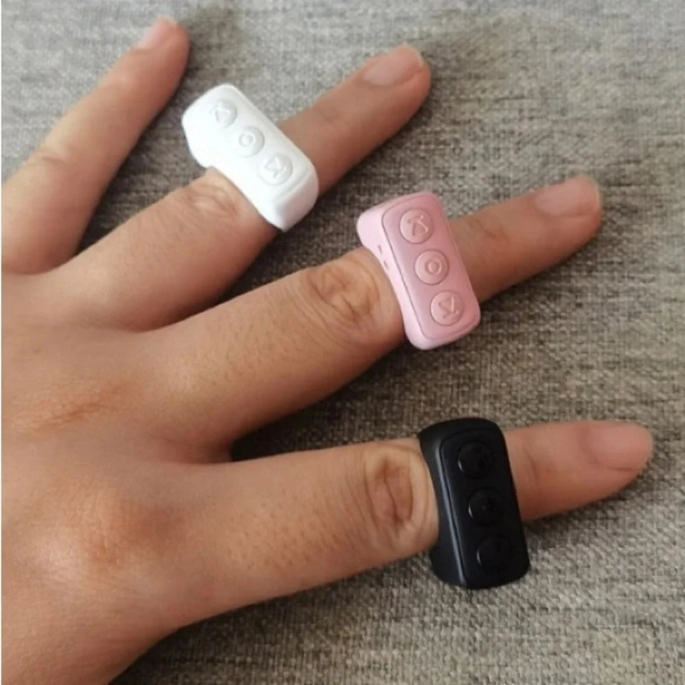 Ring to scroll through tik tok